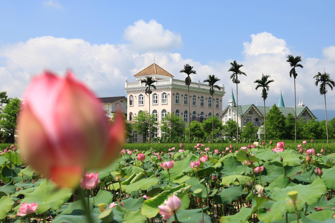 Апартаменты Sigma Castle Yilan Экстерьер фото